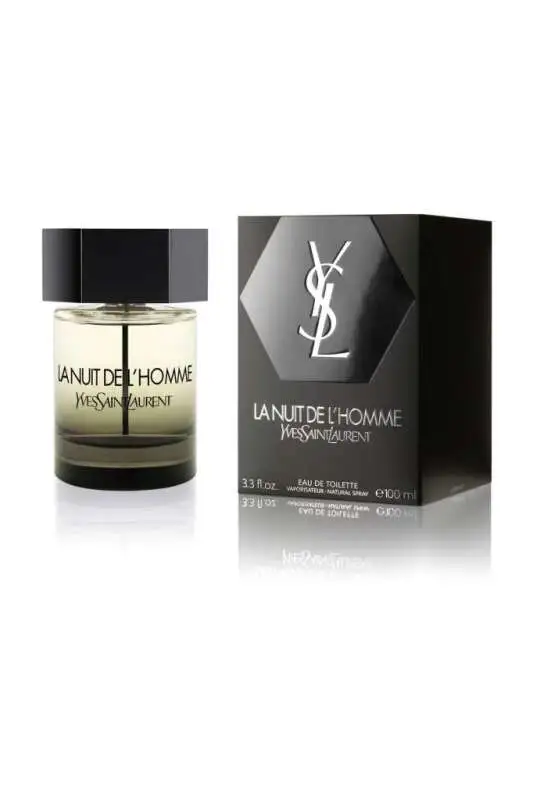 Yves Saint Laurent La Nuit De LHomme Edt Erkek parfümü 100 ml - 2
