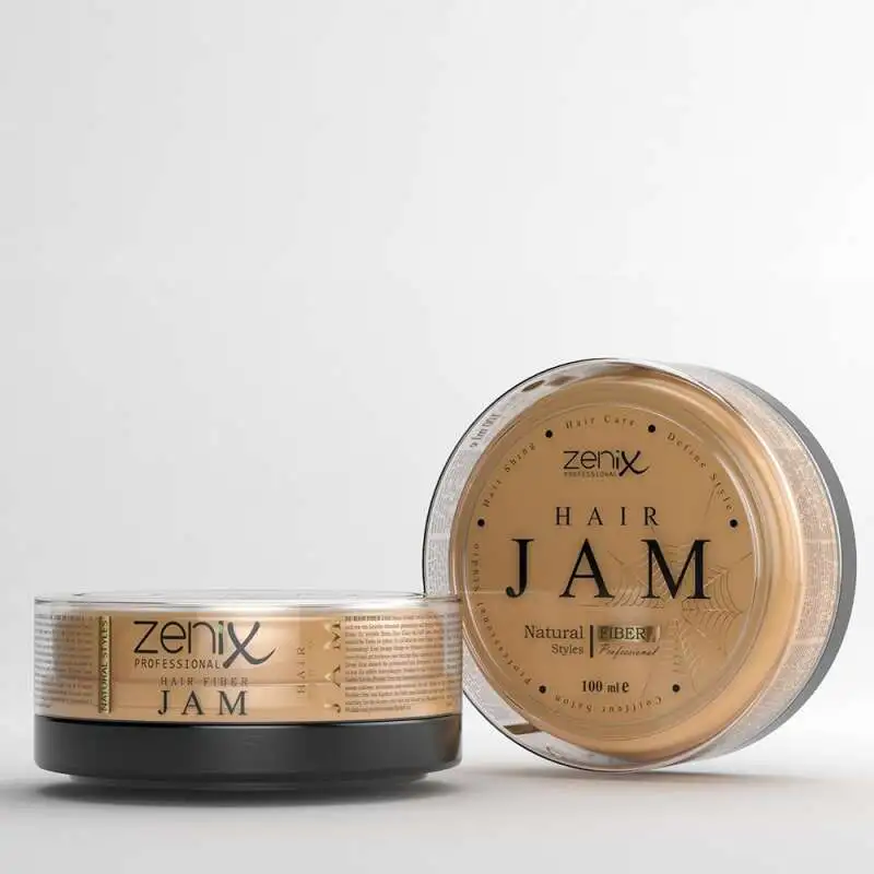Zenix Jam Wax Natural Styles 100ml | Doğal Tarz ve Hafif Tutuş - 1